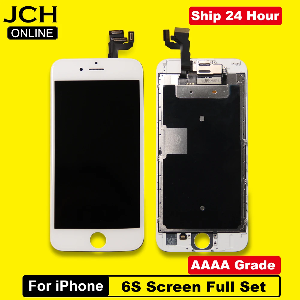 

Сменный ЖК-дисплей класса AAAA для iPhone 6S, полный комплект с дигитайзером сенсорного экрана и приемником для передней камеры