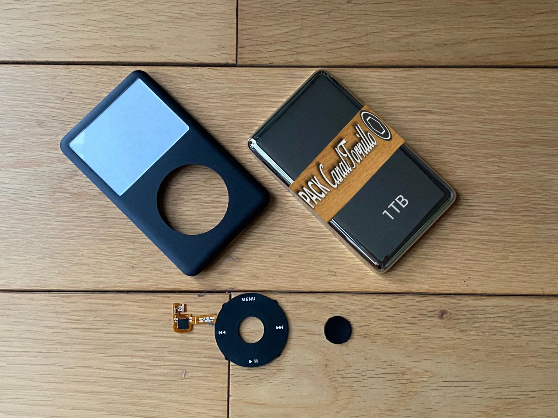 Apple iPod クラシック　ブラック クリックホイール　160G Apple iPod クラシック ブラック クリックホイール 160G （高知