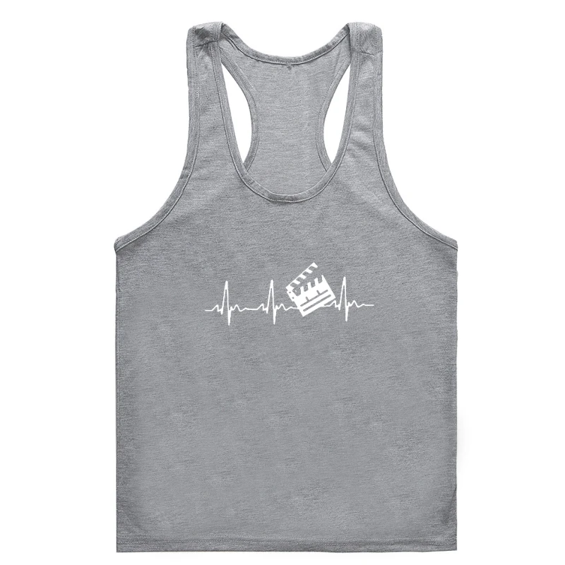 

Хлопковая майка режима кинорежиссера без рукавов, топ для спортзала, Мужская майка, топ для спортзала, майка mengym, майка для спортзала, Мужской Топ