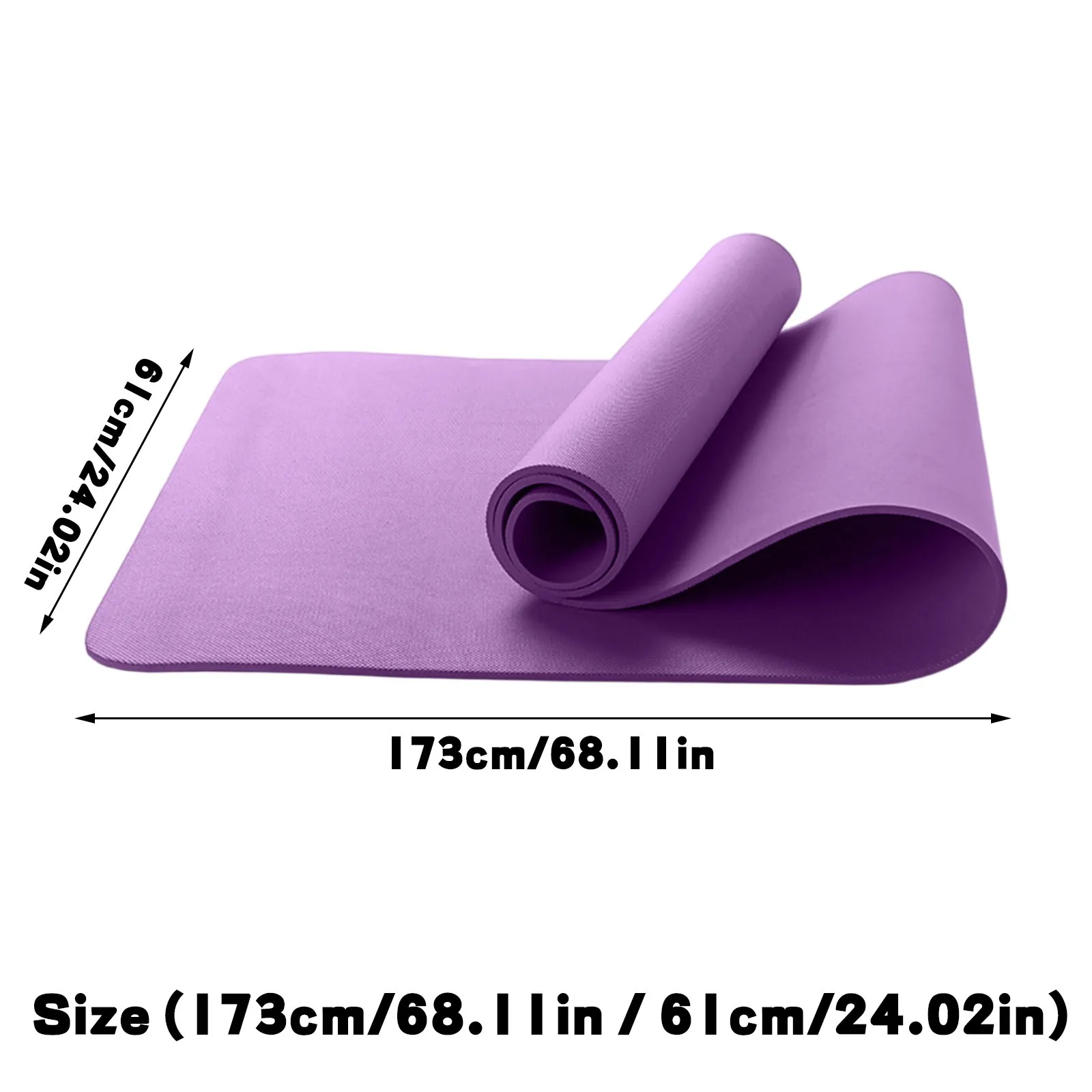 Anti-Slip Yoga Fitness Mat 3