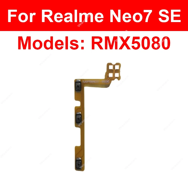 Enhanced Volume and Power Side Button Flex Cable for Realme GT Series Smartphones
