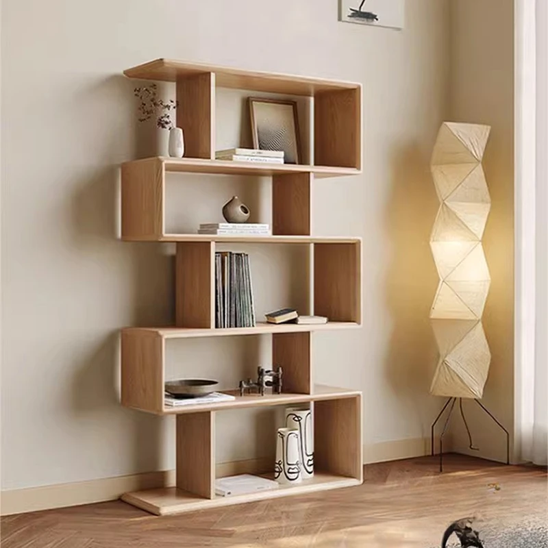 Angolo Soggiorno Scaffale Per Libri Espositore Per Camera Da Letto In Legno Scaffale Per Libri Libreria Laterale Libreria Estanteria Mobili Nordici Bl