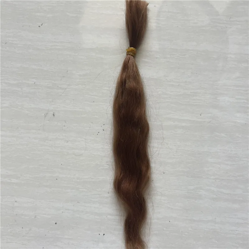 Vibrant Multi-Colored Mohair Hair Wigs for DIY Reborn Baby Dolls