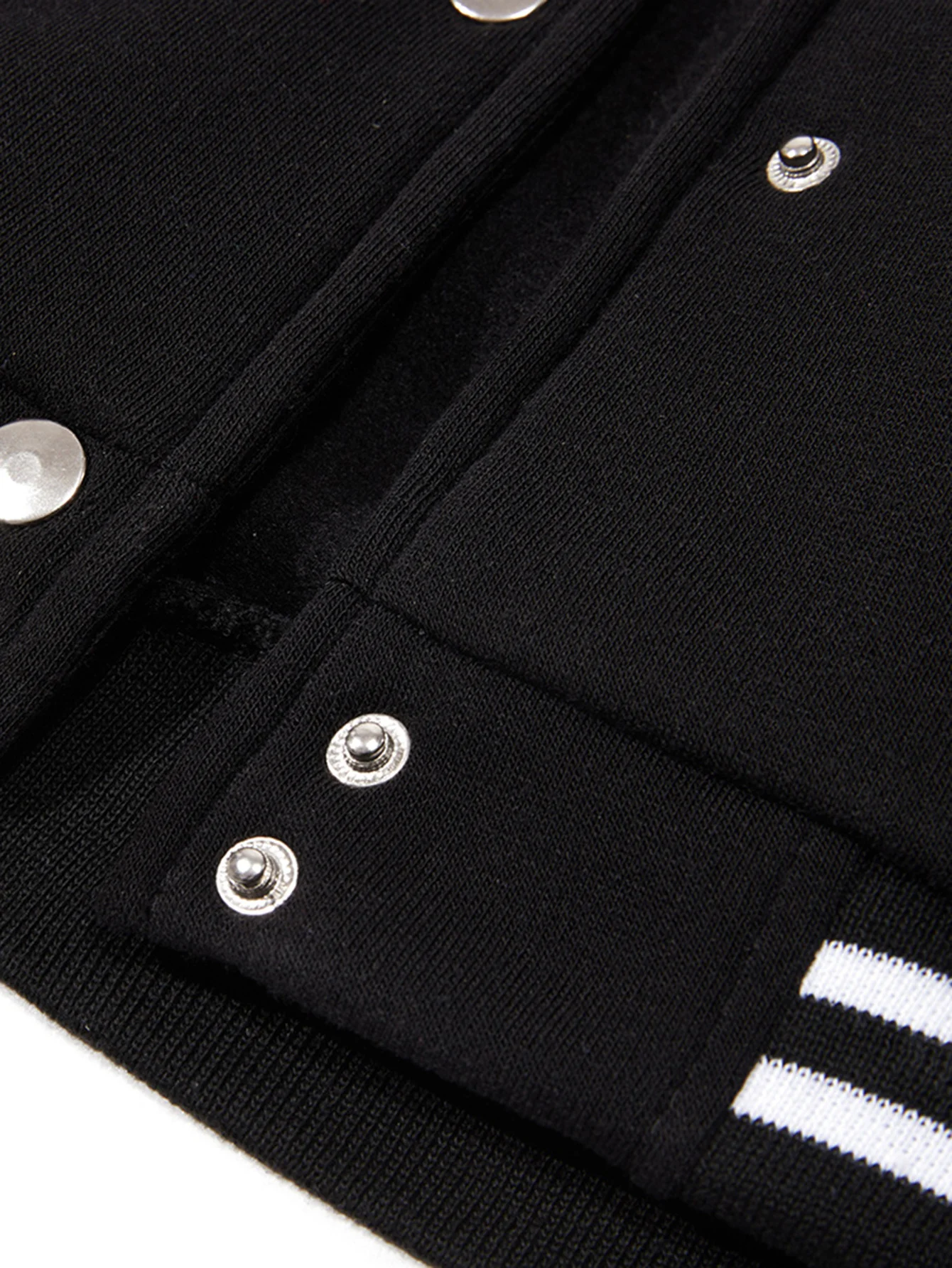 Number 92 And Artistic Alphabet Print Clothes Male Fashion Fleece Top Autumn Loose Baseball Jacket Casual Loose Sportswear Men