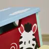 Funnel Joseph Boys Blue Animal Step Stool 4