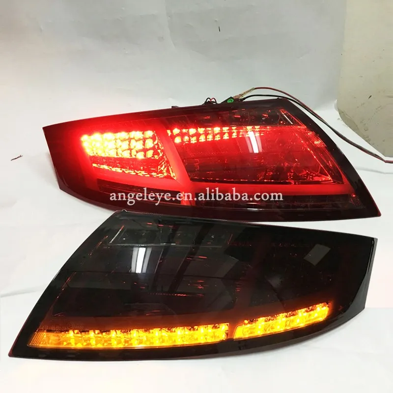 

For For TT LED Tail Light Taillight Back Light 2006-2013 Year Dark ReD