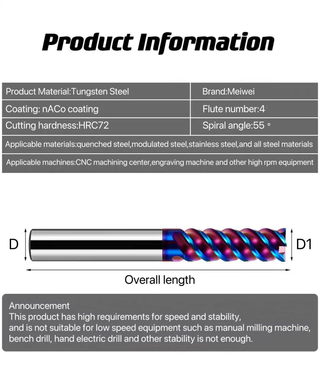 72HRC%20CNC%20Milling%20Tools%20Cutters%20Endmills%204%20Flutes%20Flat%20Solid%20Carbide%20End%20Mill%20For%20Hard%20Quenched%20Steel%20nACo%20Coating%20Router%20Bit%20-%20Image%206