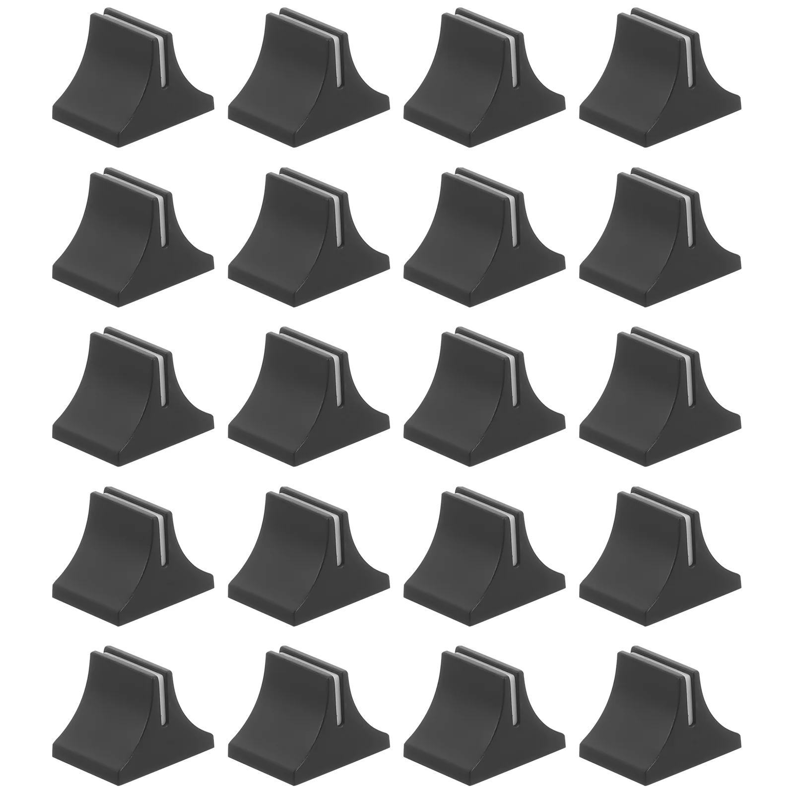 20 Pcs Mixer Push-pull Cap Accessories Clipper Slider Fader Knobs Plastic Replacement Console