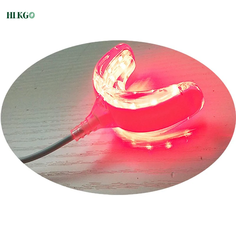 

Dental Teeth Whitening Built-in 16 Leds Lights Accelerator Light Mini Led Teeth Whitening Lamp Teeth Bleaching Laser