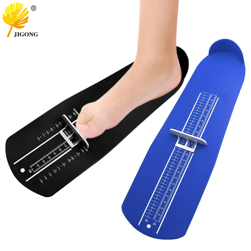 1Pc Adults Foot Measure Gauge Shoes Size Foot Measuring Device Ruler