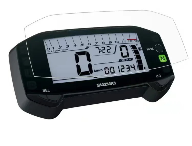 스즈키 DRZ-4S DRZ-4SM 2025+ 오토바이 TUP 스크래치 클러스터 스크린 대시보드 보호 필름 스크린 보호 필름