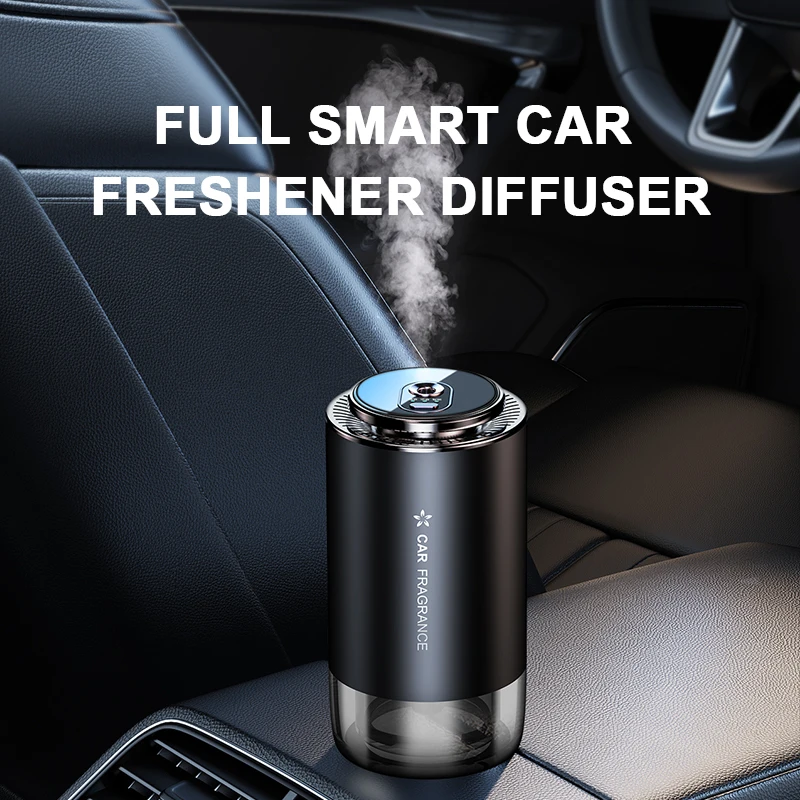 Car Air Refresher Intelligent Spray Car Mounted Aromatherapy Instrument Car  Perfume Car Fragrance Car Aroma Diffuser Auto Parts - Air Freshener -  AliExpress