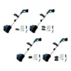 Electric Snow Blower Efficient Metal Snow Shovel for Yard Outdoor Sidewalks 1