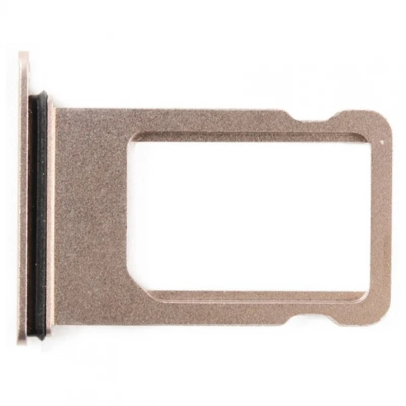 Vassoio Sim Per Iphone 8 Plus + Adattatore Per Scheda Micro Laterale In Oro Rosa # Apple Iphone 8 Plus (A1863 (Cdma), A1864, A1897, A1905 (Gsm), Iphon