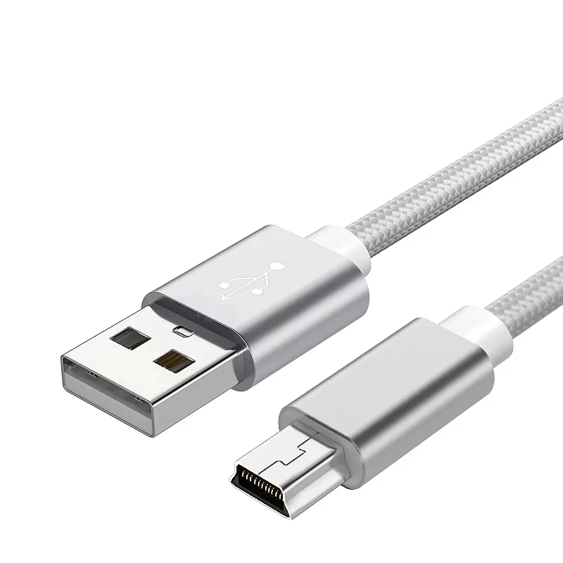 High-Speed Mini USB to USB Data Transfer and Charging Cable