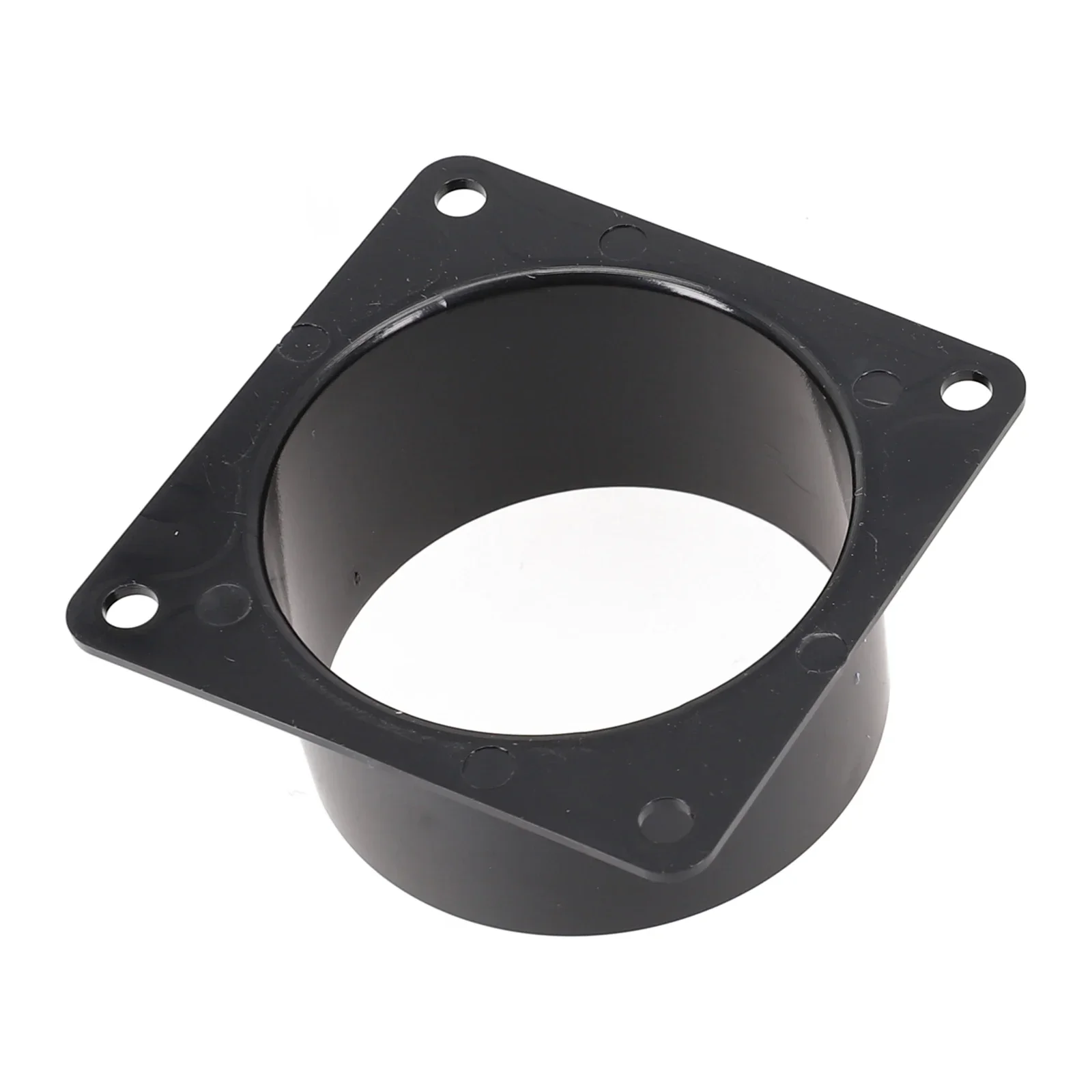 Flange Connector 75/100/120MM ABS Wall For Ventilation Pipe Air Outlet Ducting Connection Accessories