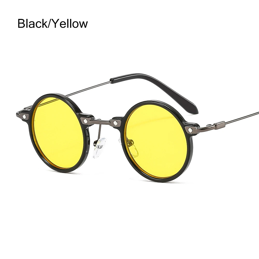 Copy of Classic Transparent Round Glasses Sunglasses For Men And Women –  FunkyTradition