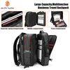 ARCTIC HUNTER Multifunctional Smart Backpack Travel Bag Men's Business Backpack Laptop Travel Backpack Bag with USB Charging Por 4