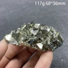 Natural Raw Octahedral Peru Pyrite Mineral Raw Teaching Specimen Collection Healing Stone Home Decor 3