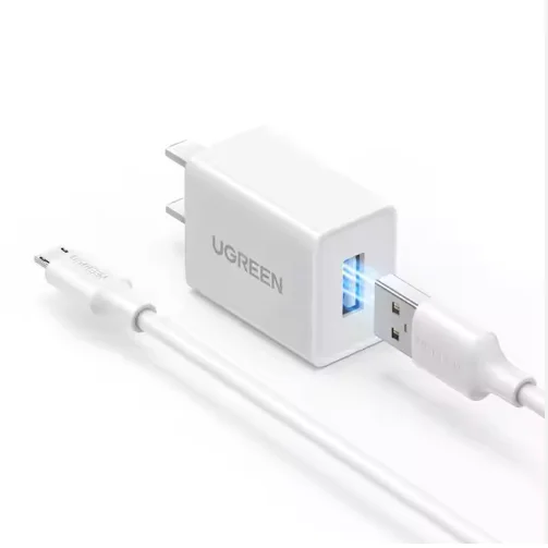 UGREEN 고품질 미국/유럽/호주/영국/한국 PD3.0 30W 고속 충전기 접이식 USB 고속 벽면 충전기 (전자제품용)