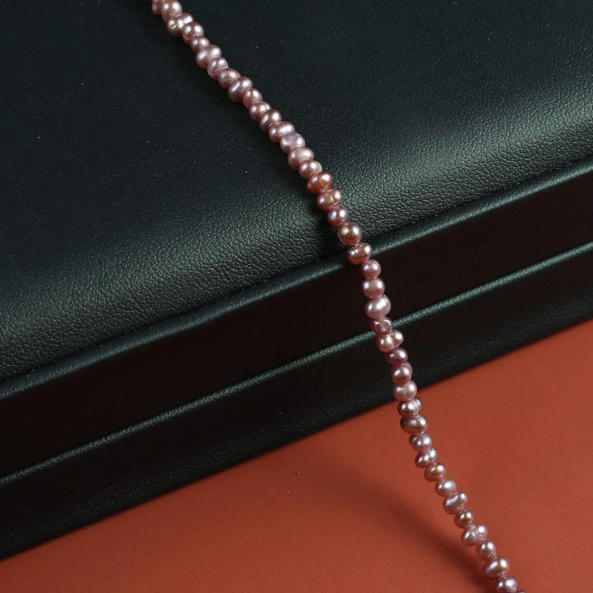 Natural Zhuji Freshwater Pearl Beads Loose Punch Pearl Bead for Jewelry Making Diy Women Elegant Necklace Bracelet Accessories