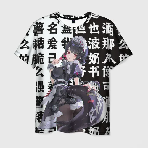 Zenless Zone Zero Ellen Unisex T-shirt 3D Print Men Women short sleeve Tee Top Fashion Crew Neck Anime T shirt