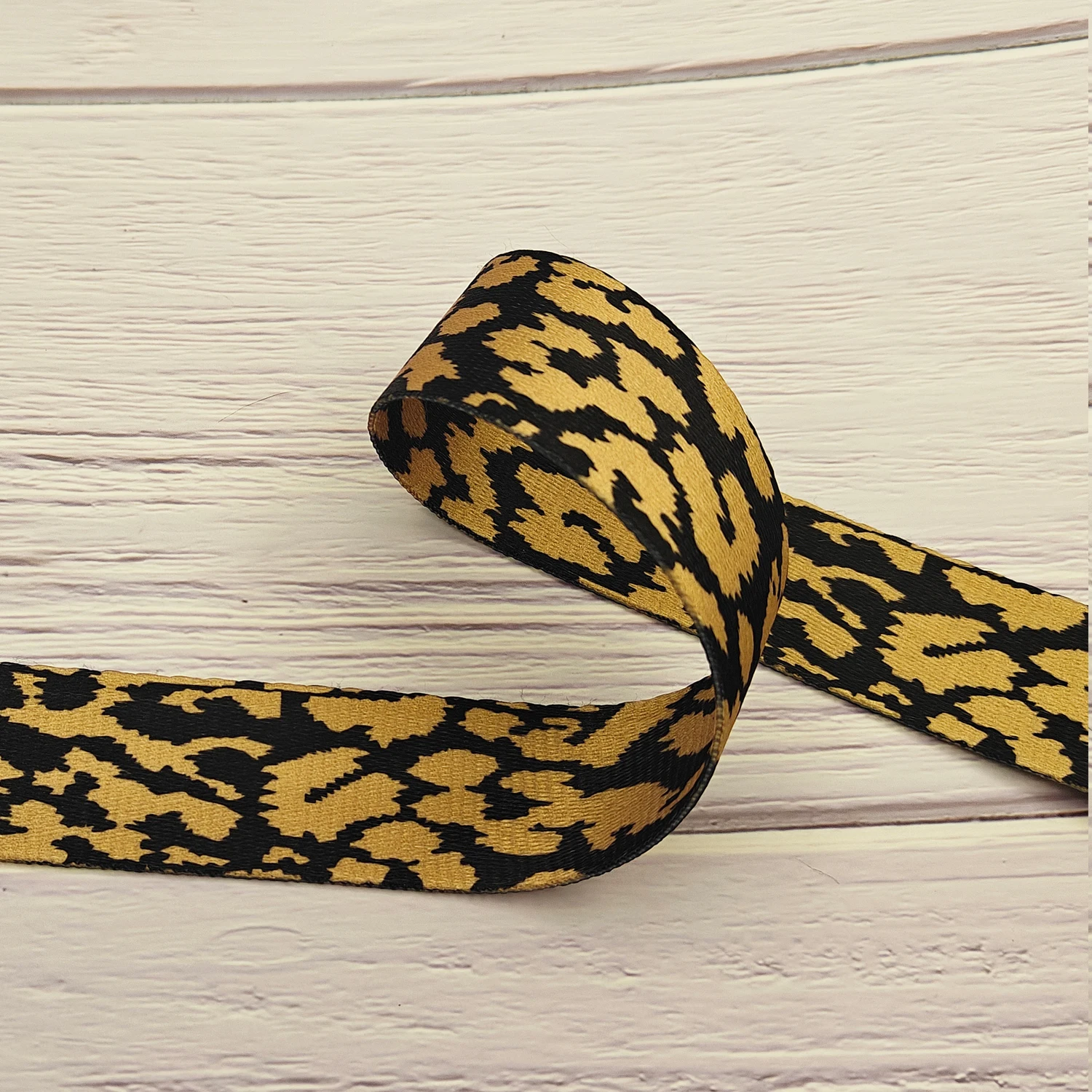Fashionable and Versatile Leopard Print Shoulder Strap, Adjustable Single Shoulder Bag Strap, Replaceable Luggage Accessories