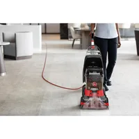 Commercial PowerScrub XL Spot Extractor, Carpet Cleaner Machine, Upright Shampooer, Commercial Grade Stain Remover, 2