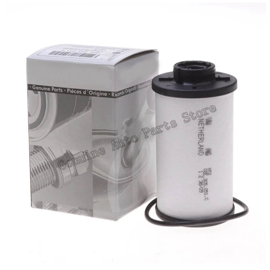 Automatic Transmission Filter Housing For VW Beetle Jetta Passat Audi A3 2.0TDI Q2 Skoda Octavia Seat Toledo 02E305047A02E305045