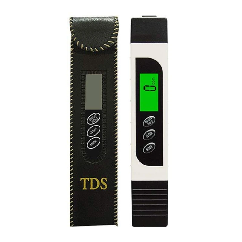 

Multifunction EC/TDS/Temp Meter Water Analyzer- LCD-Digital Water Quality Tester