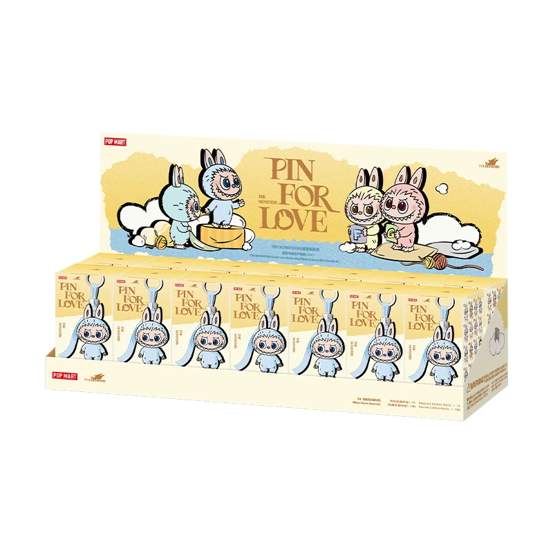 【合計６点】THE MONSTER PIN FOR LOVE POP MART THE MONSTER PIN FOR LOVE SERIES - Vinyl Plush