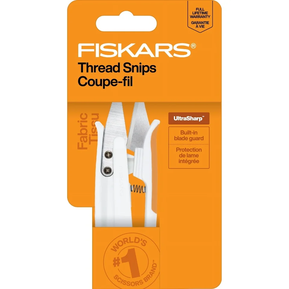 Ambidextrous Stainless Steel Craft Thread Snips