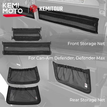 Front Rear Dashboard Dash Storage Basket And Nets UTV for Can-Am Defender HD5 HD7 HD8 HD10 Defender MAX 715003129 715003019 1