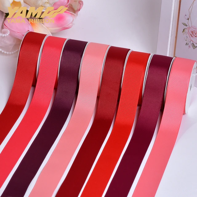 YAMA Twill Cotton Ribbon 9 13 16 19 25 38mm 100yards/roll Ribbons for  Crafts DIY Wedding Supplies Party Decoration Accessories - AliExpress