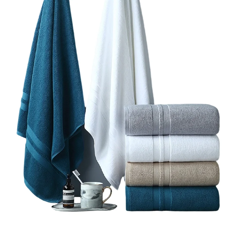 Bath Towels Set Cotton Luxury Hotel Towels 1/2/4 Pcs For Bathroom
