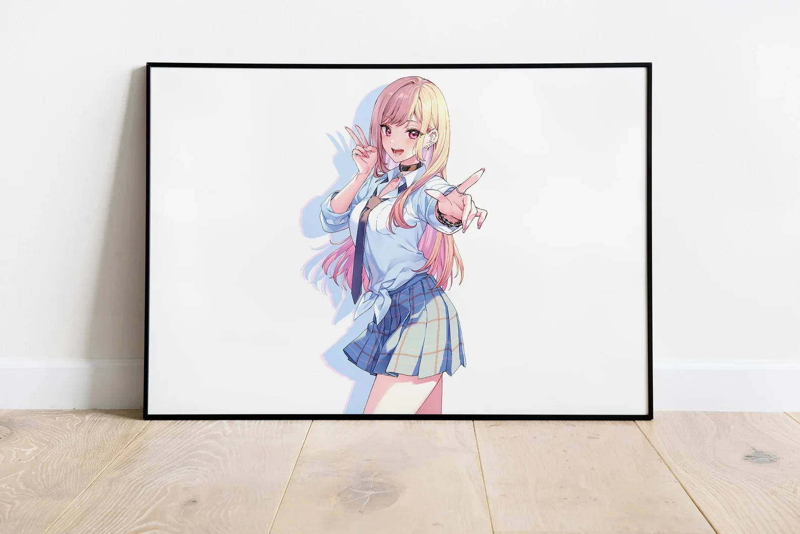 Diy Diamond Painting Anime Sexy Girl Amcık Resimleri My Dress Up Master  Kitagawa Mari Poster Diamond Mosaic Embroidery Painting - AliExpress