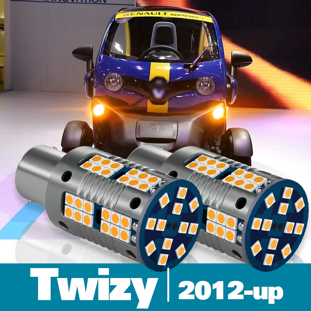 Indicatore Di Direzione A Led 2 Pezzi Per Accessori Renault Twizy 2012 2013 2014 2015