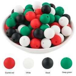 Assorted Silicone Beads for DIY Jewelry Making - 50 Pieces (Set   6)