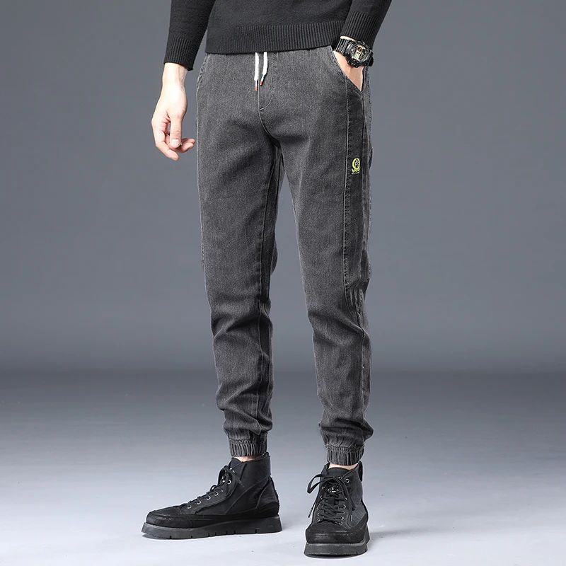 Pantalon Jogger De Jean Cargo - Hombre T 38/48