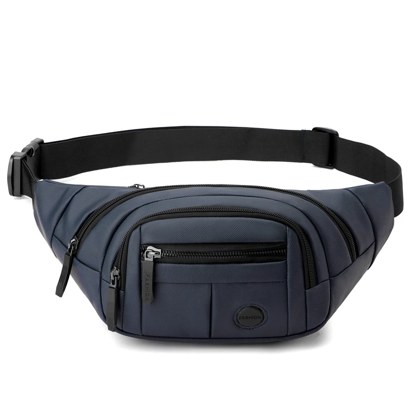 Unisex multifunctional Multi Pocket chest bag and waist bag are ideal choices for shopping, travel, commuting and vacation – ide