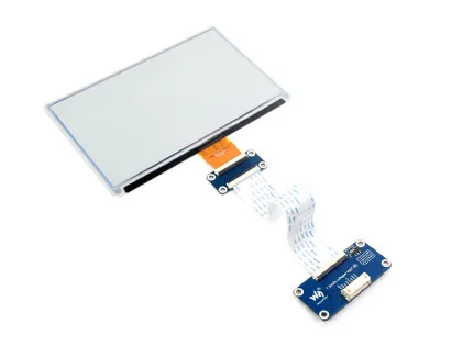 7.3inch e-Paper HAT (E)