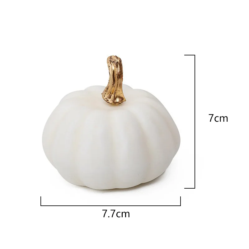 Artificial Pumpkin Decoration 1PC Halloween Simulation Foam Mini For Home Thanksgiving Party