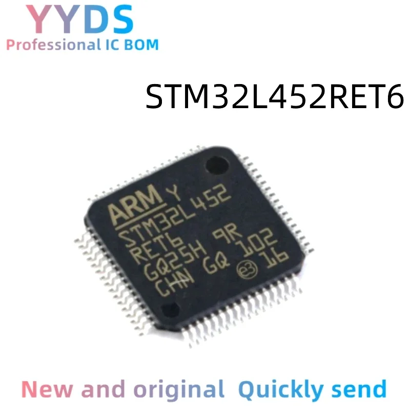

STM32L452RET6 STM STM32L STM32L452 STM32L452RE STM32L452RET оригинальная микросхема