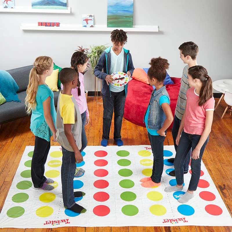 Juego De Movimiento Con Alfombra Interactiva – Coloca Manos Y Pies Sin Perder El Equilibrio – Diversión En Familia A Partir De 6 Años – Ideal Para Fiestas Y Días De Lluvia