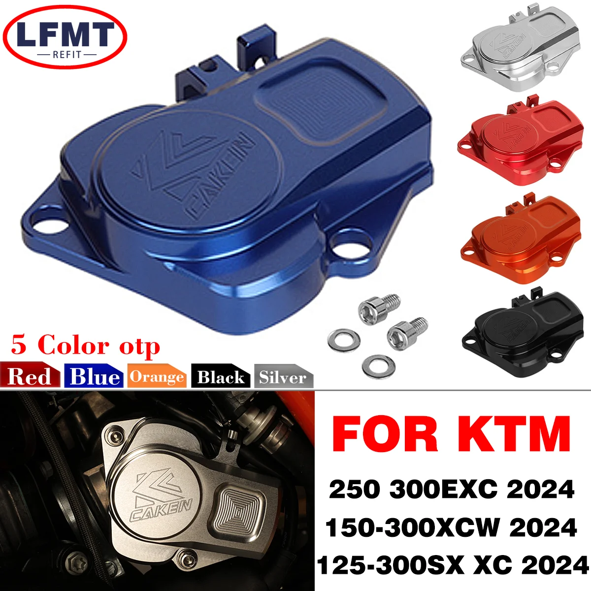 

Modification Motorbike Carburetor Solenoid Valves Guard Cover For KTM 250EXC 300EXC 125 SX XC XC-W For Husqvarna TC TE TX 2024