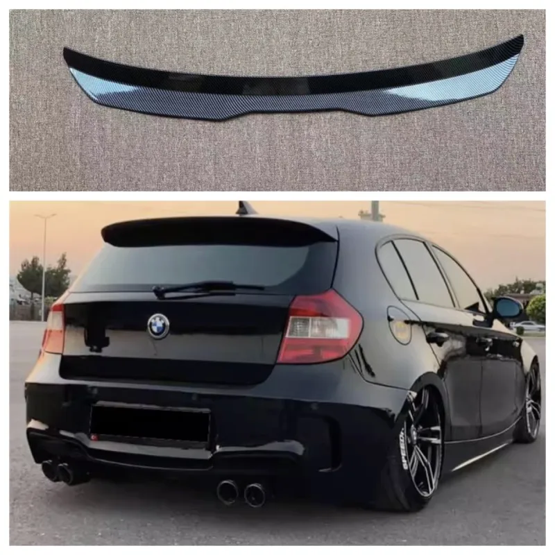 Rear Roof Lip Spoiler For 20042011 BMW 1 Series E87 Hatchback Spoiler