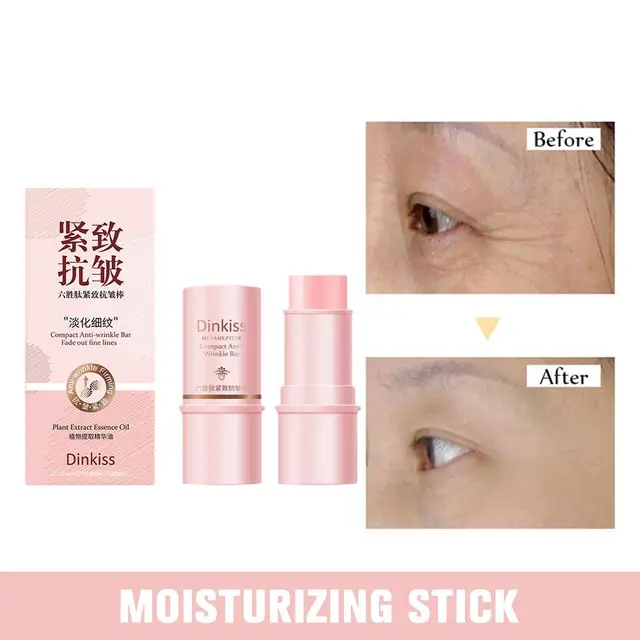 Azonnali Ráncok Eltávolítása Multi Bounce Balm Kollagén Hidratáló Bot Fake Fine Lines Világítsuk Az Unalmas Bőrkrém Koreai Kozmetikumokat - Image 4