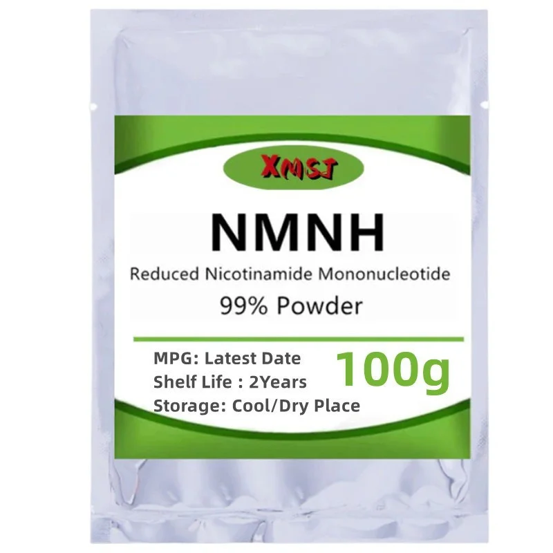 Nad Booster Anti Aging Ashwagandha Extract for Skin Whitening 50-1000g 99% NMNH Reduced Form Anti Aging Skin Whitening