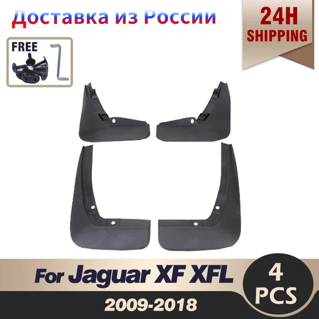 4Pcs Auto Vorne Hinten Mud Flap Splash Guards Kotflügel Für Jaguar XF XFL  2009 2010 - 2018 Fender Schmutzfänger auto Zubehör Schlamm Klappe -  AliExpress