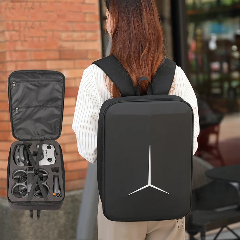 2 Shoulder Bag For DJI AVATA Goggles 3 Glasses Storage Bag fpv3 Remote Control Storage drone accessories drone storage bag drone storage case